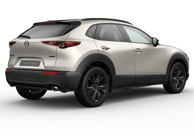 Mazda CX-30 - Kolor Platinum Quartz, zdjęcie 9
