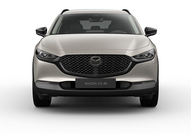 Mazda CX-30 - Kolor Platinum Quartz, zdjęcie 2