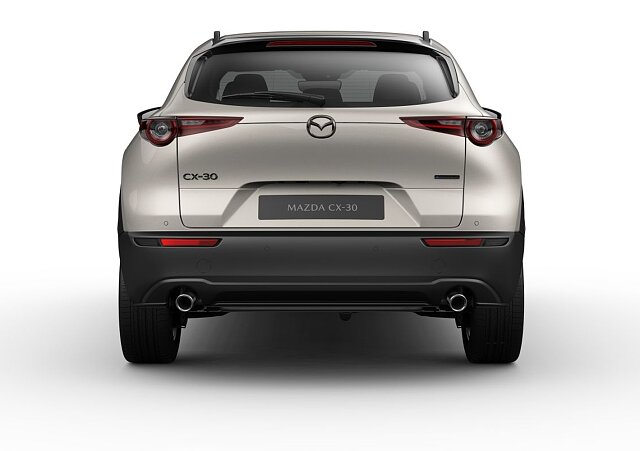 Mazda CX-30 - Kolor Platinum Quartz, zdjęcie 3
