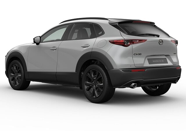 Mazda CX-30 - Kolor Aero Grey, zdjęcie 6