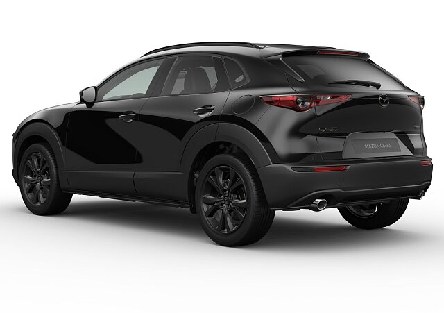Mazda CX-30 - Kolor Jet Black, zdjęcie 6