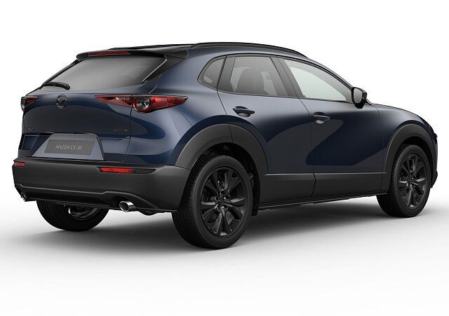 Mazda CX-30 - Kolor Deep Crystal Blue, zdjęcie 9