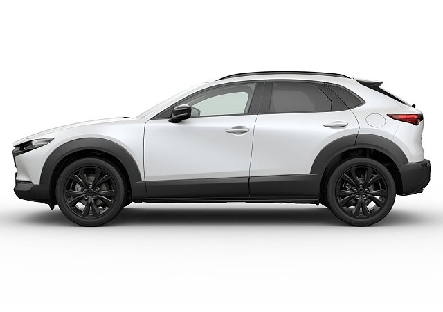 Mazda CX-30 - Kolor Snowflake White Pearl, zdjęcie 8