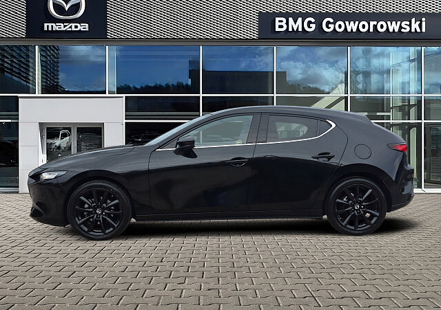Mazda 3 - Kolor Jet Black, zdjęcie 2