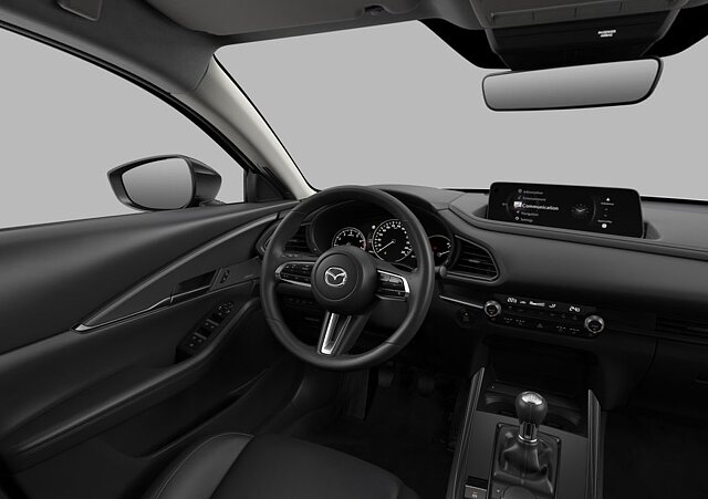 Mazda CX-30 - Kolor Snowflake White Pearl, zdjęcie 10