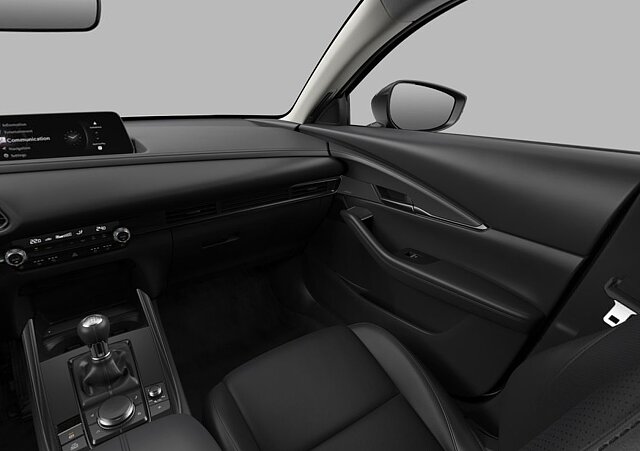 Mazda CX-30 - Kolor Jet Black, zdjęcie 11