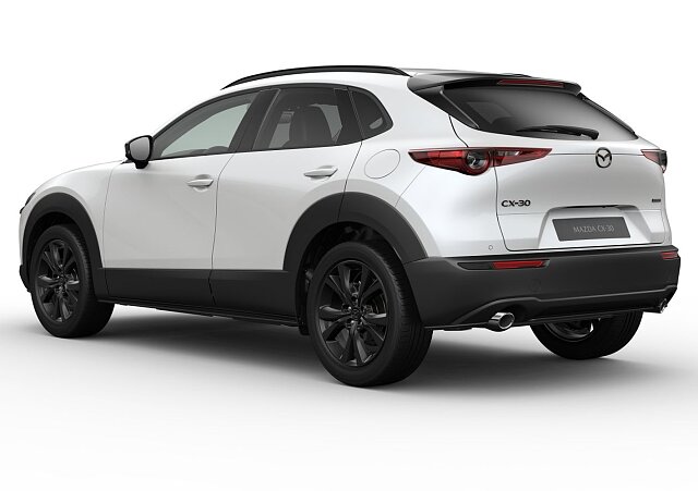 Mazda CX-30 - Kolor Snowflake White Pearl, zdjęcie 6