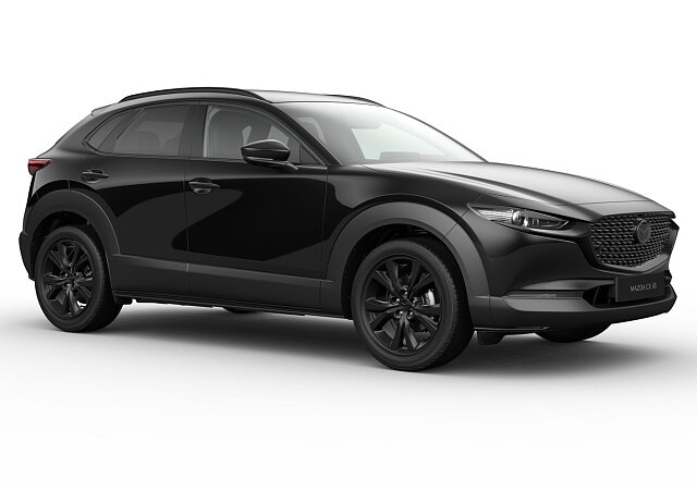 Mazda CX-30 - Kolor Jet Black, zdjęcie 1
