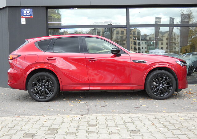 Mazda CX-60 - Kolor Soul Red Crystal, zdjęcie 4