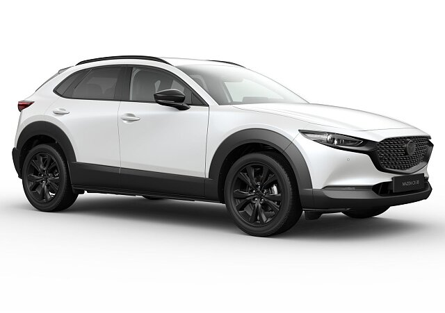 Mazda CX-30 - Kolor Snowflake White Pearl, zdjęcie 1