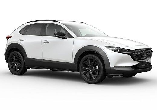 Mazda CX-30 - Kolor Snowflake White Pearl