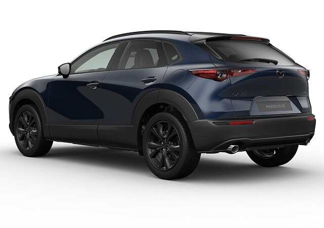 Mazda CX-30 - Kolor Deep Crystal Blue, zdjęcie 6