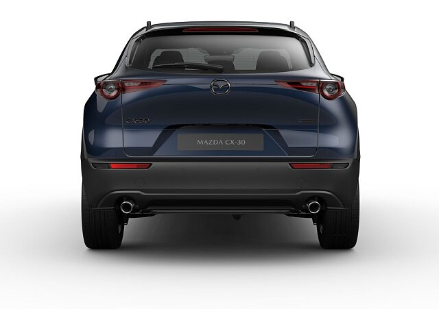 Mazda CX-30 - Kolor Deep Crystal Blue, zdjęcie 3