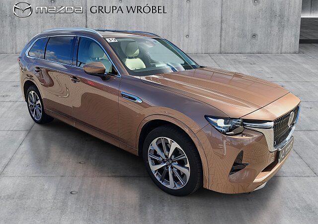 Mazda CX-60 - Kolor Melting Copper, zdjęcie 4