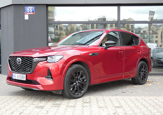Mazda CX-60 - Kolor Soul Red Crystal