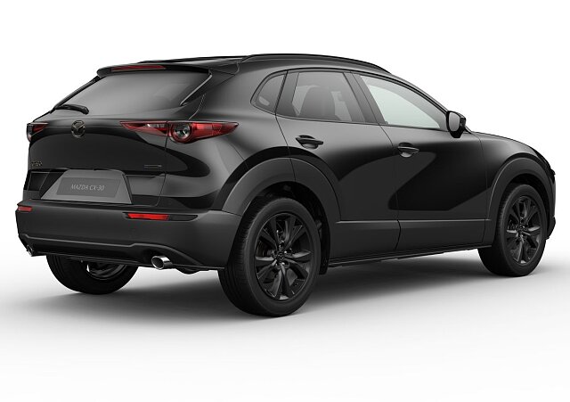 Mazda CX-30 - Kolor Jet Black, zdjęcie 9