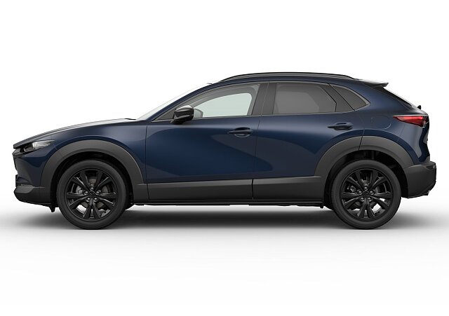 Mazda CX-30 - Kolor Deep Crystal Blue, zdjęcie 8