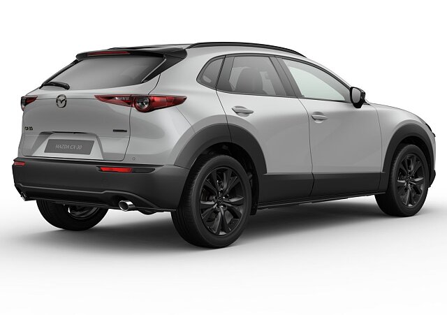 Mazda CX-30 - Kolor Aero Grey, zdjęcie 9