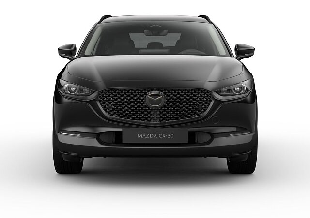 Mazda CX-30 - Kolor Jet Black, zdjęcie 2