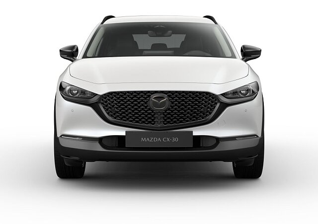 Mazda CX-30 - Kolor Snowflake White Pearl, zdjęcie 2