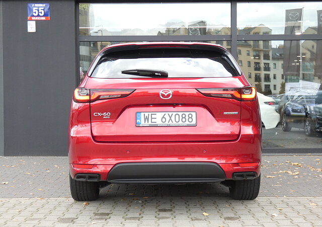 Mazda CX-60 - Kolor Soul Red Crystal, zdjęcie 2