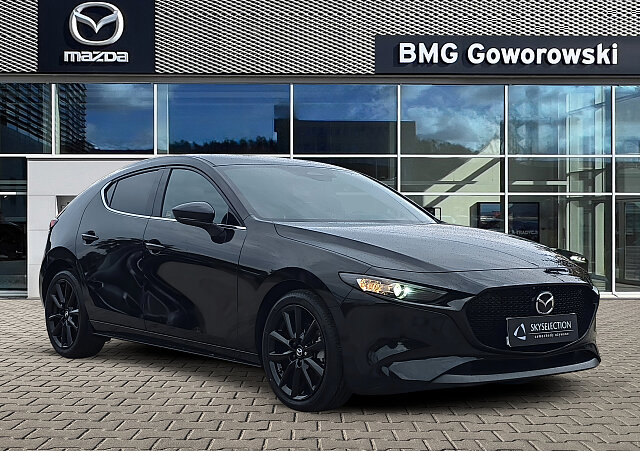 Mazda 3 - Kolor Jet Black, zdjęcie 22