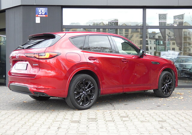 Mazda CX-60 - Kolor Soul Red Crystal, zdjęcie 3