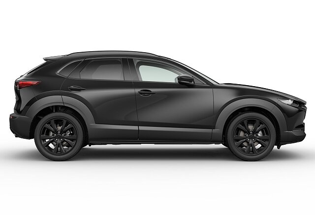 Mazda CX-30 - Kolor Jet Black, zdjęcie 7