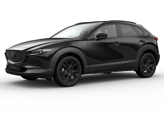 Mazda CX-30 - Kolor Jet Black, zdjęcie 5