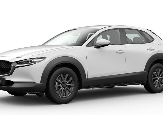 Mazda CX-30 - Kolor Arctic White, zdjęcie 1