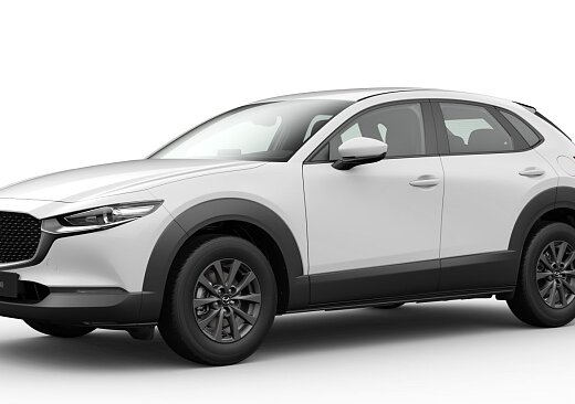 Mazda CX-30 - Kolor Arctic White