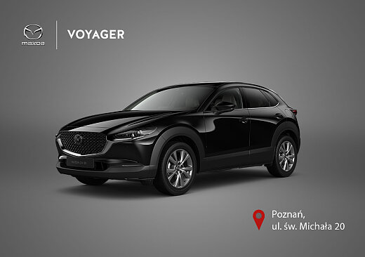 Mazda CX-30 - Kolor Jet Black