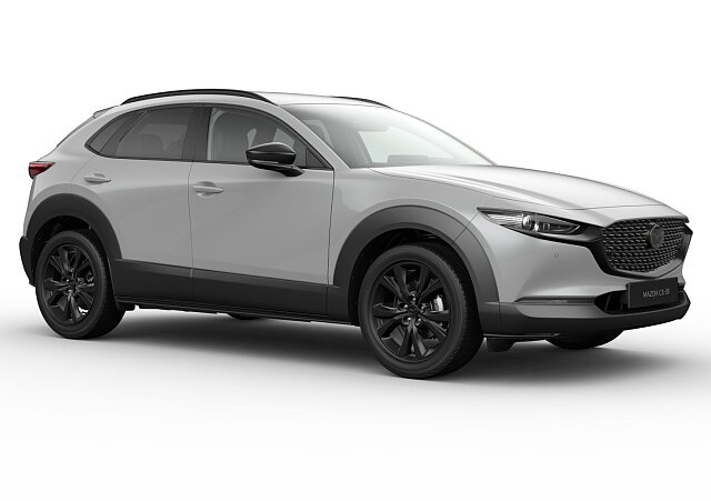 Mazda CX-30 - Kolor Aero Grey, zdjęcie 1
