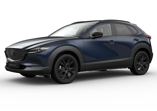 Mazda CX-30 - Kolor Deep Crystal Blue, zdjęcie 5