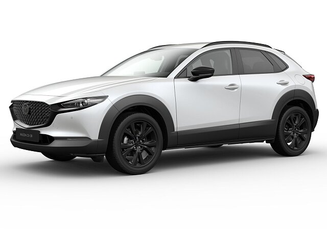 Mazda CX-30 - Kolor Snowflake White Pearl, zdjęcie 5