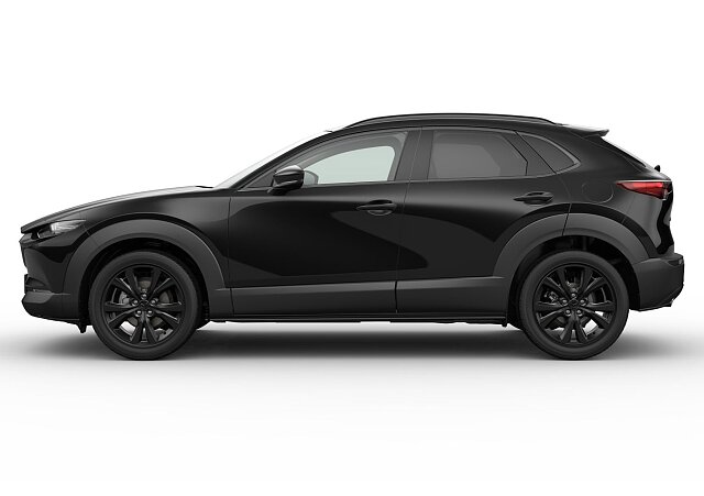 Mazda CX-30 - Kolor Jet Black, zdjęcie 8