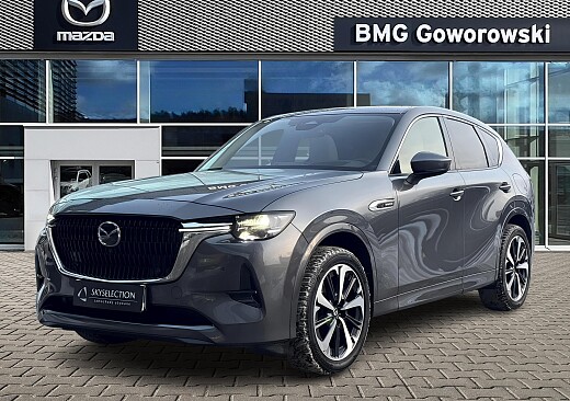 Mazda CX-60 - Kolor Machine Gray