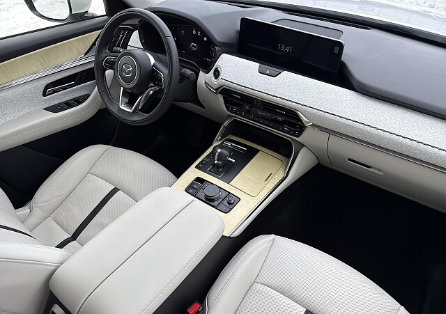 Mazda CX-60 - Kolor Rhodium White, zdjęcie 24