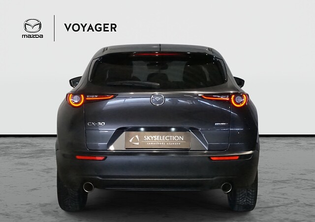 Mazda CX-30 - Kolor Machine Gray, zdjęcie 4