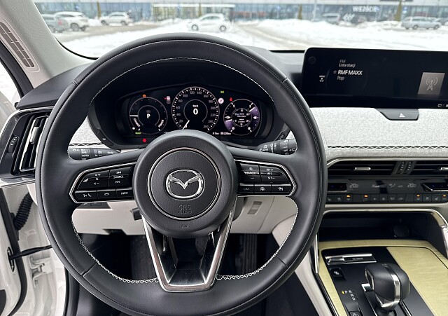 Mazda CX-60 - Kolor Rhodium White, zdjęcie 8