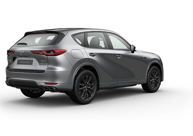 Mazda CX-60 - Kolor Machine Gray, zdjęcie 8