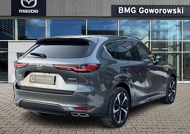 Mazda CX-60 - Kolor Machine Gray, zdjęcie 17