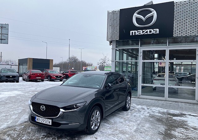 Mazda CX-30 - Kolor Machine Gray, zdjęcie 1