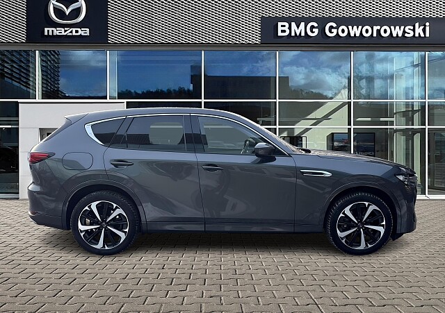 Mazda CX-60 - Kolor Machine Gray, zdjęcie 18