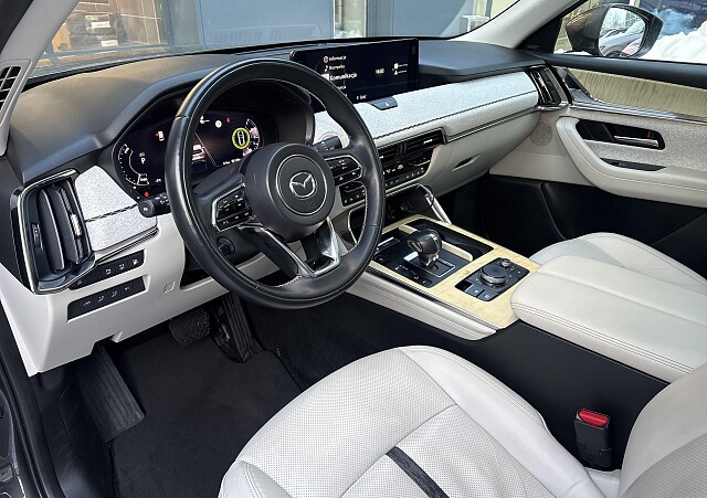 Mazda CX-60 - Kolor Machine Gray, zdjęcie 5