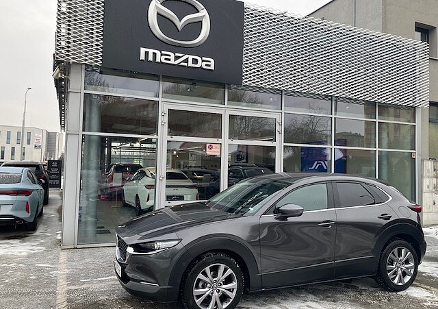 Mazda CX-30 - Kolor Machine Gray, zdjęcie 4