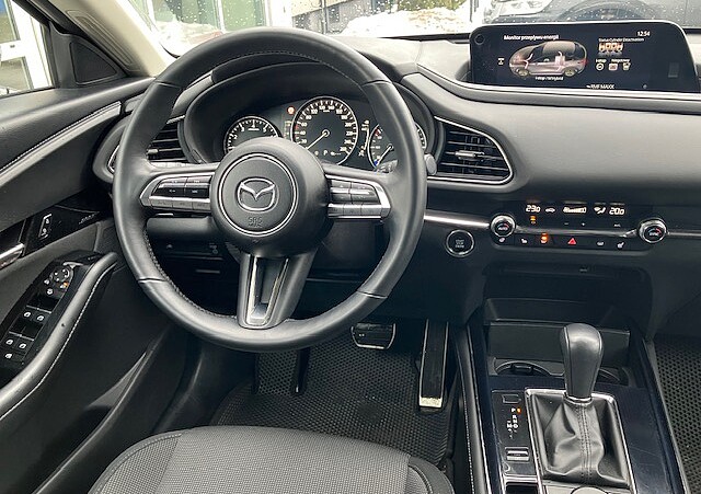 Mazda CX-30 - Kolor Machine Gray, zdjęcie 7