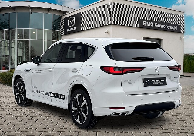 Mazda CX-60 - Kolor Rhodium White, zdjęcie 4