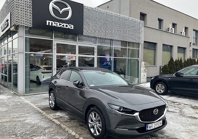 Mazda CX-30 - Kolor Machine Gray, zdjęcie 2