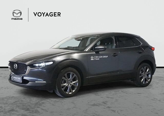 Mazda CX-30 - Kolor Machine Gray, zdjęcie 1
